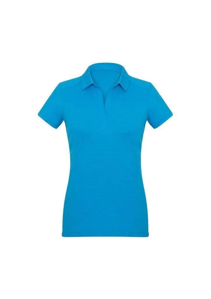 Biz Collection Casual Wear Cyan / 6 Biz Collection Women’s Profile Polo P706LS